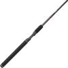 imageUgly Stik 66 GX2 Spinning Rod Three Piece Spinning Rod 615lb Line Rating Medium Rod Power Moderate Fast Action 1858 oz Lure RatingNew Model