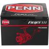 imagePenn Fierce III Live Liner Free Spool Fishing Reel  5 Bearings Full Metal Body for Saltwater Fishing  Cod Bass Wrasse Tope Bream5000  Box