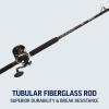 imagePENN Rival Levelwind Combo15 Size Reel  5  Medium Heavy  1pc