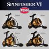 imagePENN Spinfisher VI Spinning Fishing ReelSsvi  Old Model