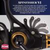 imagePENN Spinfisher VI Spinning Fishing ReelSsvi  Old Model