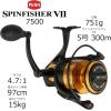 imagePENN Spinfisher VI Spinning Fishing ReelSvii  New Model