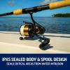 imagePENN Spinfisher VII Spinning Reel and Fishing Rod ComboSsvii  New Model