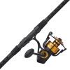 imagePENN Spinfisher VII Spinning Reel and Fishing Rod ComboSsvii  New Model