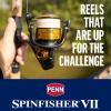 imagePENN Spinfisher VII Spinning Reel and Fishing Rod ComboSsvii  New Model