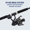 imagePENN Wrath II Spinning Reel and Fishing Rod ComboWrath Ii  New Model
