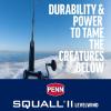 imageSquall II Level Wind Conventional Reel and Fishing Rod ComboSquall Ii Level Wind