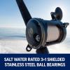 imageSquall II Level Wind Conventional Reel and Fishing Rod ComboSquall Ii Level Wind