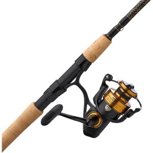 imagePENN Spinfisher VII Spinning Reel and Fishing Rod ComboSsvii  New Model