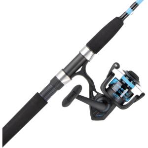 imagePENN Wrath II Spinning Reel and Fishing Rod ComboWrath  Old Model