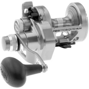 imagePenn Torque Lever Drag 2 Speed Conventional Fishing ReelGold
