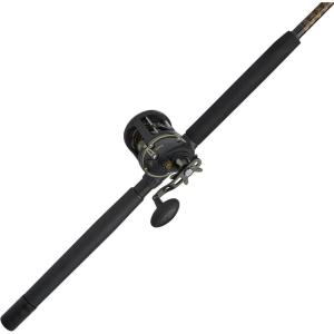 imageSquall II Level Wind Conventional Reel and Fishing Rod ComboSquall Ii Level Wind
