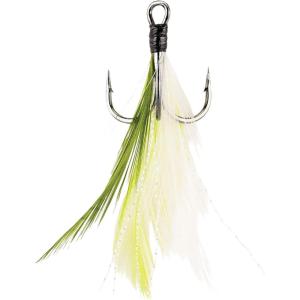 imageBerkley Fusion19 Fishing HooksWhite Chartreuse