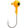 imageBerkley Essentials Round Ball Fishing JigsChartreuseOrange