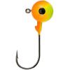 imageBerkley Essentials Round Ball Fishing JigsChartreuseOrange