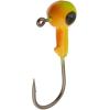 imageBerkley Essentials Round Ball Fishing JigsChartreuseOrange