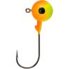 imageBerkley Essentials Round Ball Fishing JigsChartreuseOrange