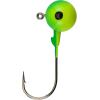 imageBerkley Essentials Round Ball Fishing JigsYellowGreen
