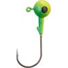 imageBerkley Essentials Round Ball Fishing JigsYellowGreen