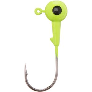 imageBerkley Essentials Round Ball Fishing JigsChartreuse
