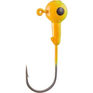 imageBerkley Essentials Round Ball Fishing JigsChartreuseOrange