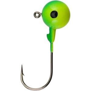 imageBerkley Essentials Round Ball Fishing JigsYellowGreen