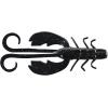 imageBerkley PowerBait Crazy Legs Chigger Craw Soft Plastic Lure 8 Pack Bass FishingBlack Blue Fleck