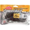 imageBerkley PowerBait Crazy Legs Chigger Craw Soft Plastic Lure 8 Pack Bass FishingBlack Red Fleck