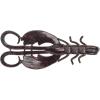 imageBerkley PowerBait Crazy Legs Chigger Craw Soft Plastic Lure 8 Pack Bass FishingBlack Red Fleck