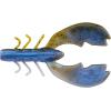 imageBerkley PowerBait Crazy Legs Chigger Craw Soft Plastic Lure 8 Pack Bass FishingBlue Craw