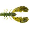 imageBerkley PowerBait Crazy Legs Chigger Craw Soft Plastic Lure 8 Pack Bass FishingSummer Craw