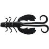 imageBerkley PowerBait Crazy Legs Chigger Craw Soft Plastic Lure 8 Pack Bass FishingBlack Blue Fleck