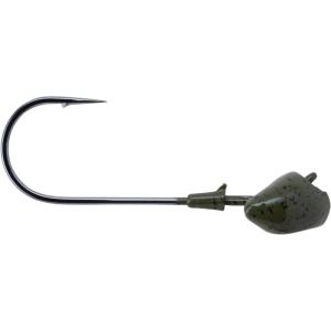 imageBerkley Fusion19 Football Head Fishing JigheadsGreen Pumpkin