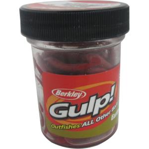 imageBerkley Gulp Earthworm Fishing Soft BaitRed Wiggler
