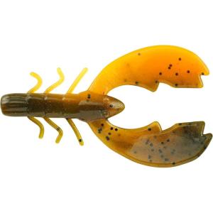 imageBerkley PowerBait Crazy Legs Chigger Craw Soft Plastic Lure 8 Pack Bass FishingAlabama Craw