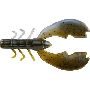 imageBerkley PowerBait Crazy Legs Chigger Craw Soft Plastic Lure 8 Pack Bass FishingBlue Craw