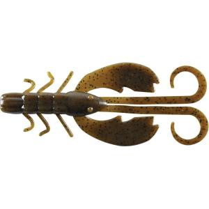 imageBerkley PowerBait Crazy Legs Chigger Craw Soft Plastic Lure 8 Pack Bass FishingGreen Pumpkin