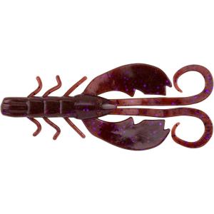 imageBerkley PowerBait Crazy Legs Chigger Craw Soft Plastic Lure 8 Pack Bass FishingWatermelon Candy