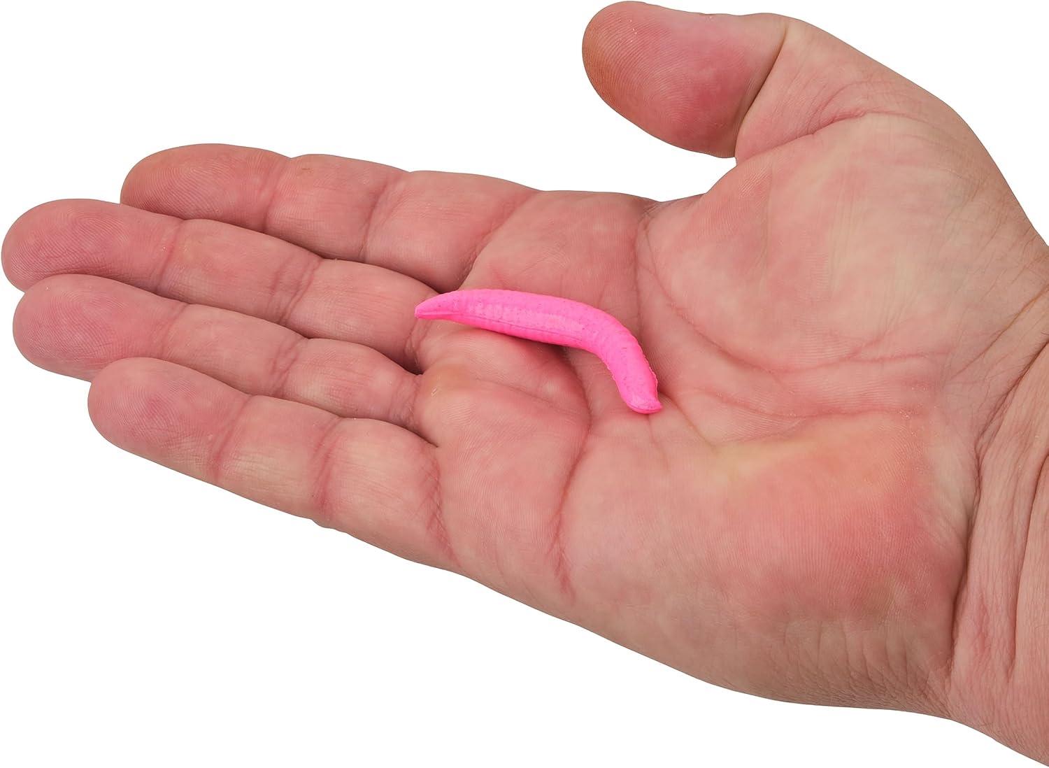 imageBerkley Gulp Floating Pinched Crawler Fishing Soft BaitBubblegum  Garlic Scent