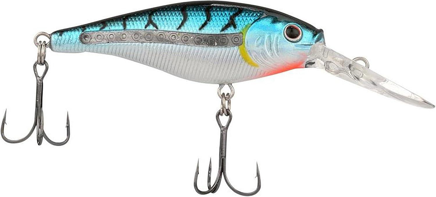 imageBerkley Scented Flicker Shad Fishing Hard BaitTiger 5 Pack