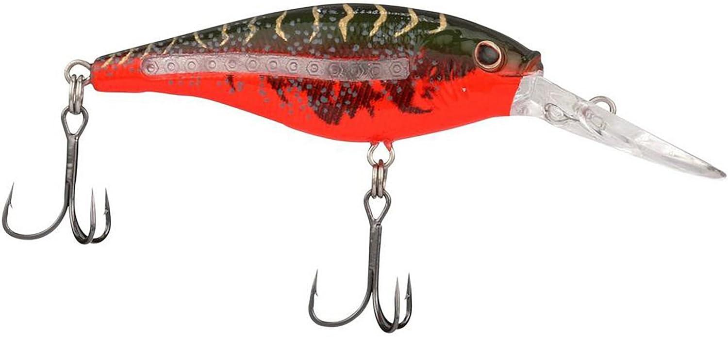 imageBerkley Scented Flicker Shad Fishing Hard BaitTiger 5 Pack