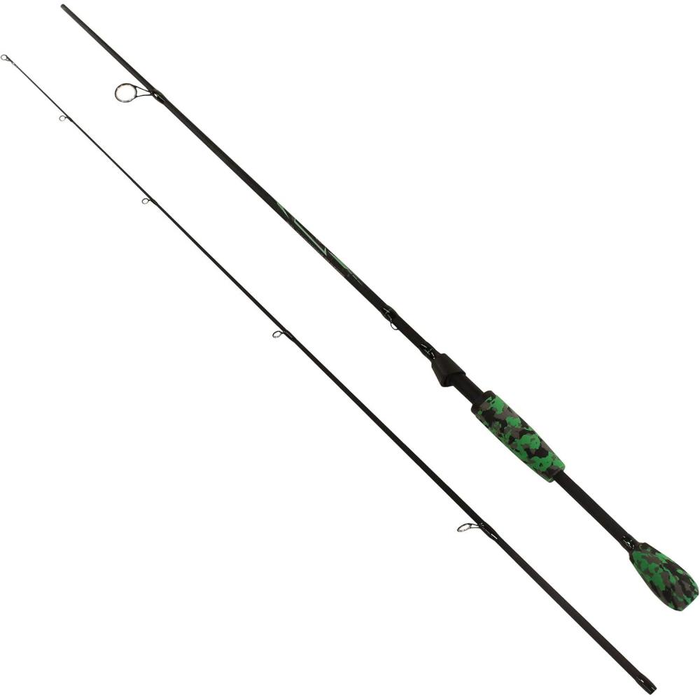 imageBerkley AMP Spinning Rod  66quot  Medium  2pc7  Medium  2pc