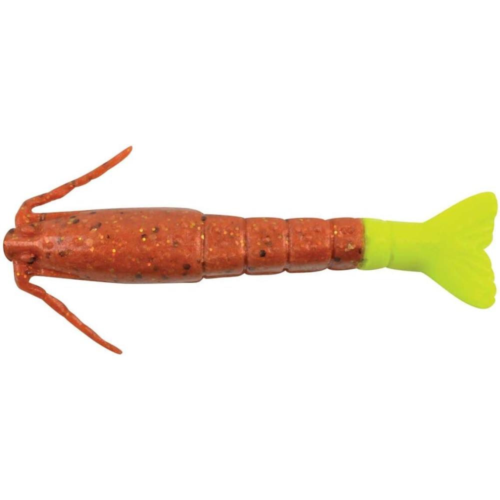 imageBerkley Gulp Alive ShrimpNew PennyChartreuse