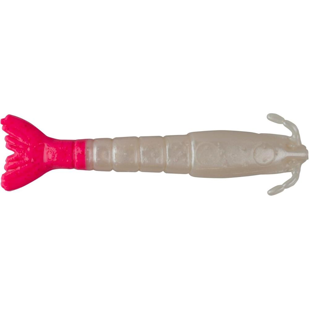 imageBerkley Gulp Alive ShrimpPearl WhitePink