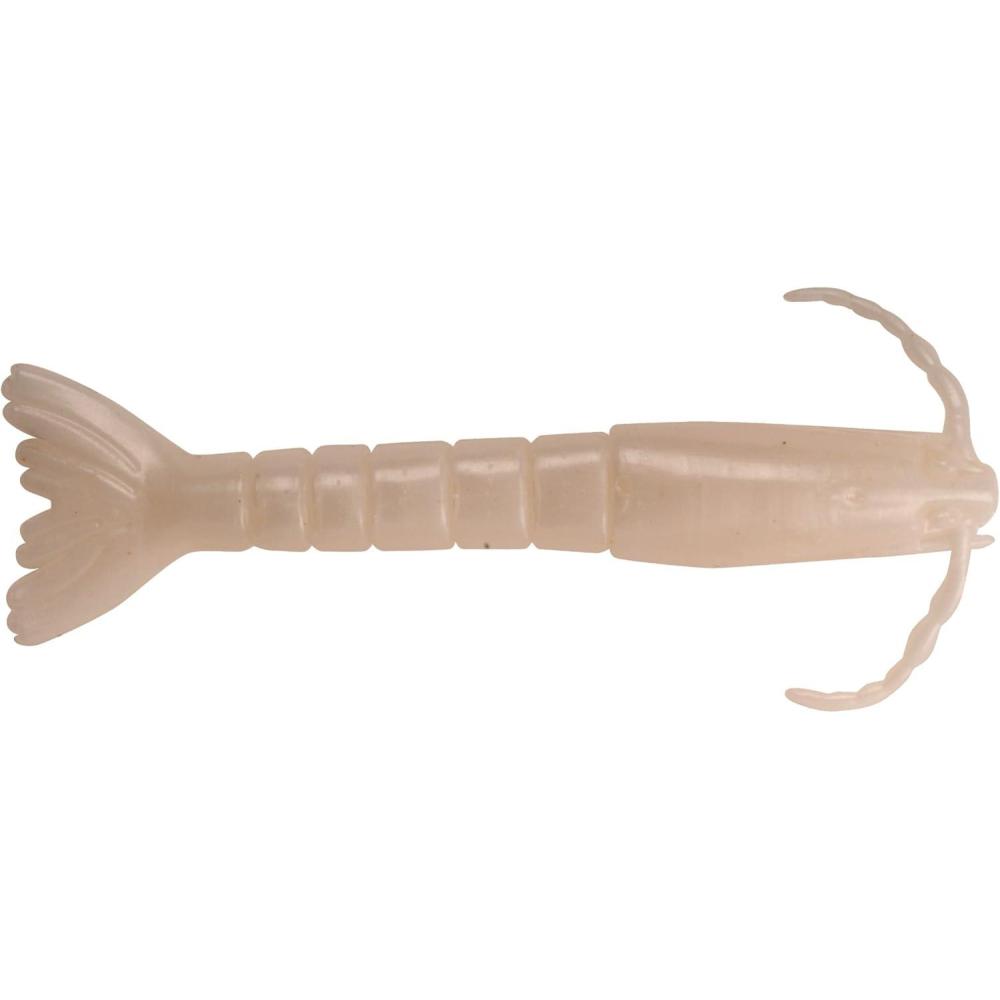 imageBerkley Gulp Alive ShrimpPearl Whitechartreuse