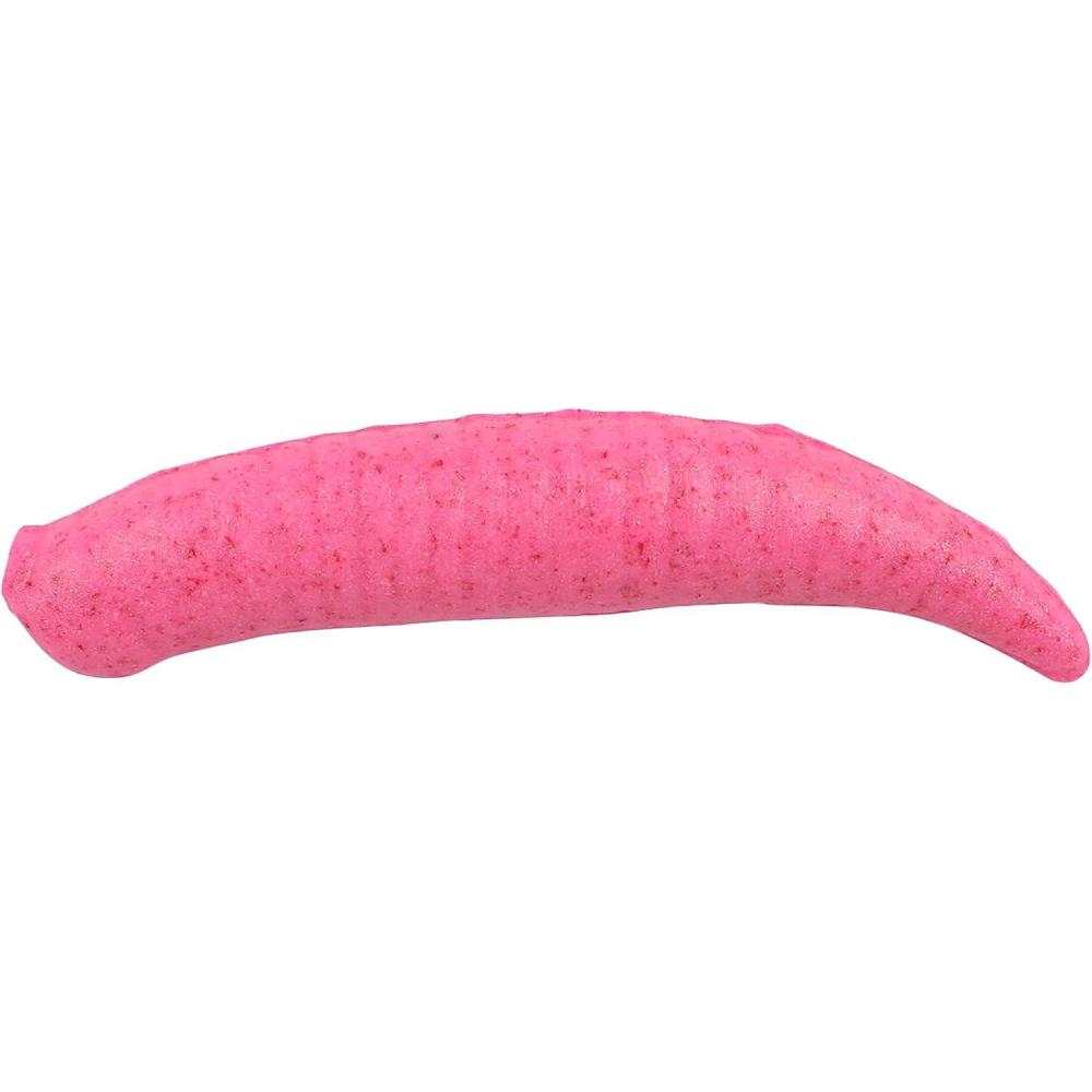 imageBerkley Gulp Floating Pinched Crawler Fishing Soft BaitBubblegum  Garlic Scent