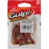 imageBerkley Gulp Floating Pinched Crawler Fishing Soft BaitNightcrawler  Garlic Scent