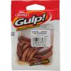 imageBerkley Gulp Floating Pinched Crawler Fishing Soft BaitNightcrawler  Garlic Scent