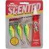 imageBerkley Scented Flicker Shad Fishing Hard BaitFiretiger Pro Pack