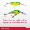 imageBerkley Scented Flicker Shad Fishing Hard BaitTiger 5 Pack
